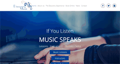 Desktop Screenshot of discoverymusic.ca